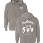 GREY Fight Like Hell Hoodie