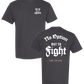 PREORDER Graphite Fight Like Hell Comfort Colors T-Shirt