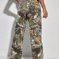 Camo Cargo Pants