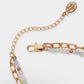 Polly Pocket 2 Row Charm Bracelet