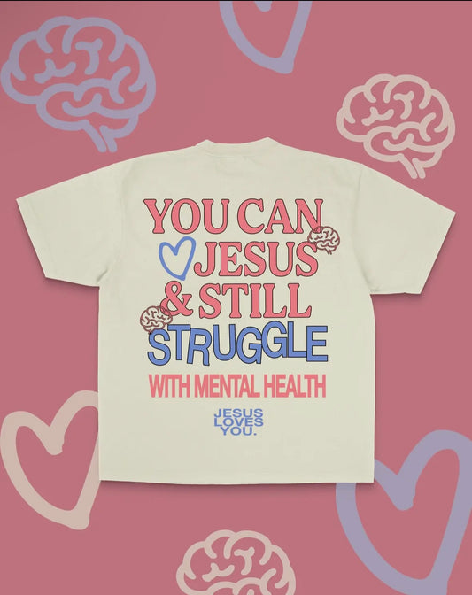 "Love Jesus & Still Struggle" Tee