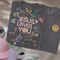 Jesus Loves You Graphics Tee