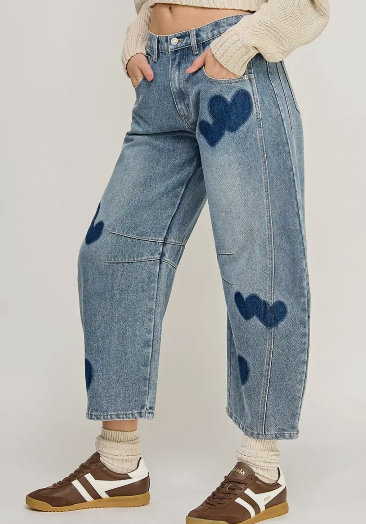 Heart Barrel Jeans BETSO