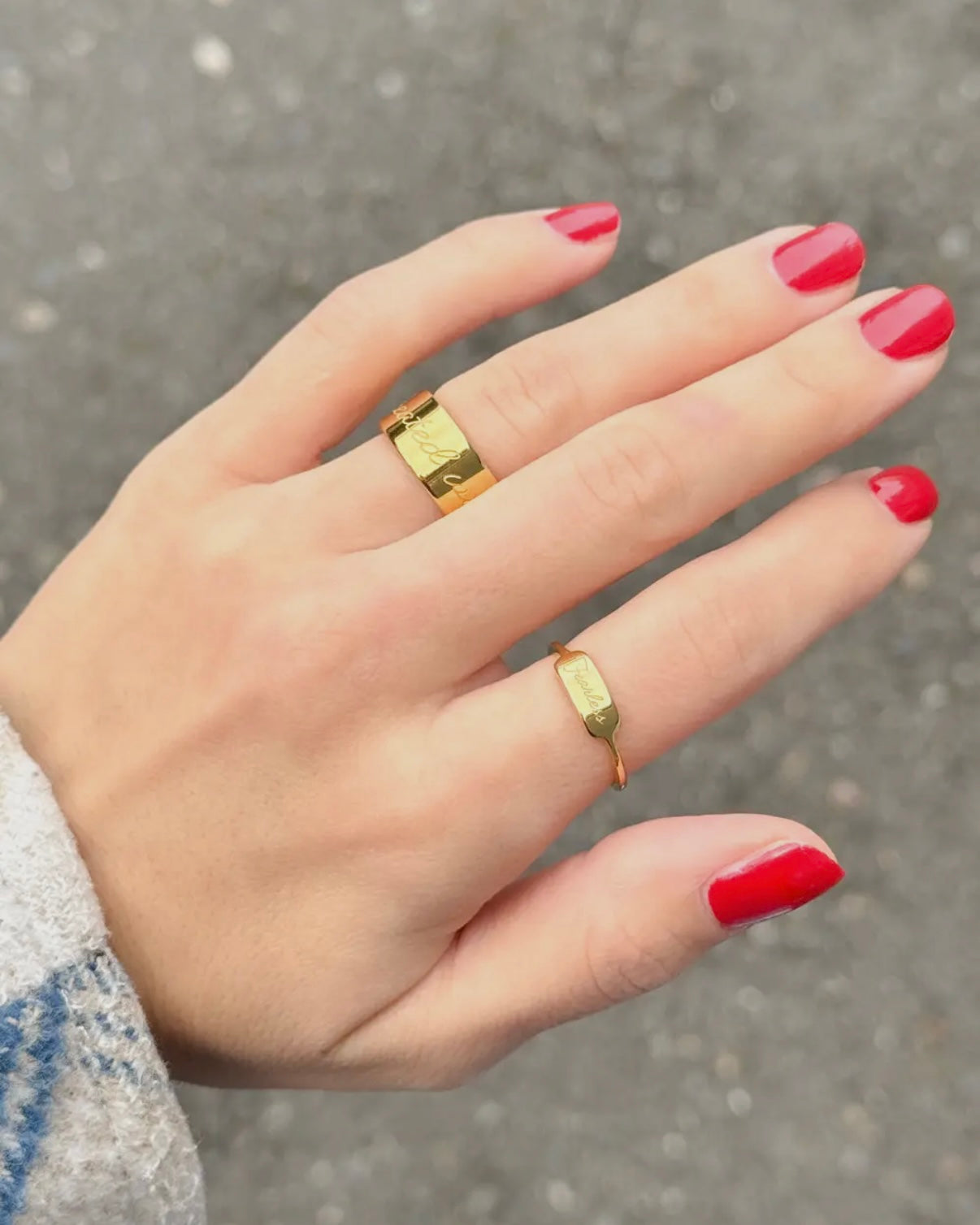 Created with Purpose Ring