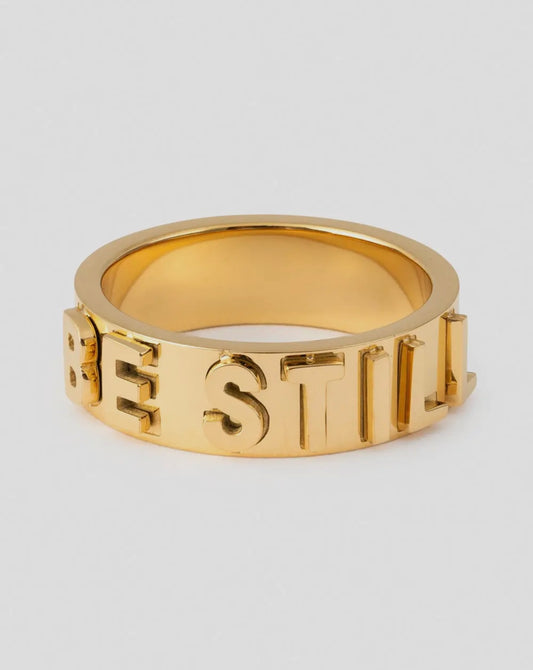 Be Still Ring