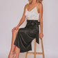 Jacquard Leopard Wrap Skirts