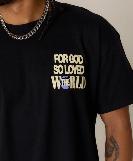 God So Loved The World Tshirt