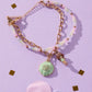 Polly Pocket 2 Row Charm Bracelet
