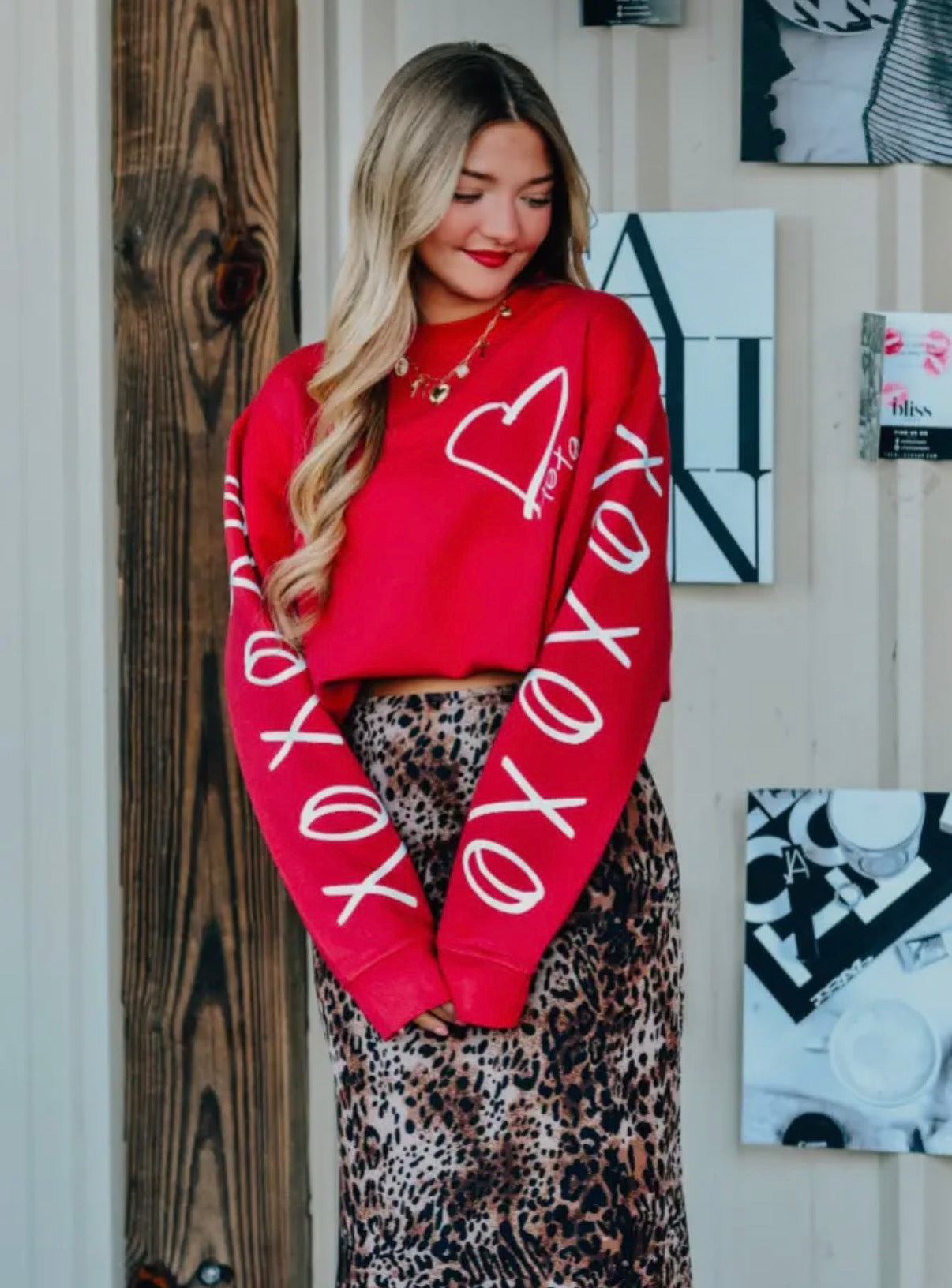 Hugs & Kisses Sweatshirt