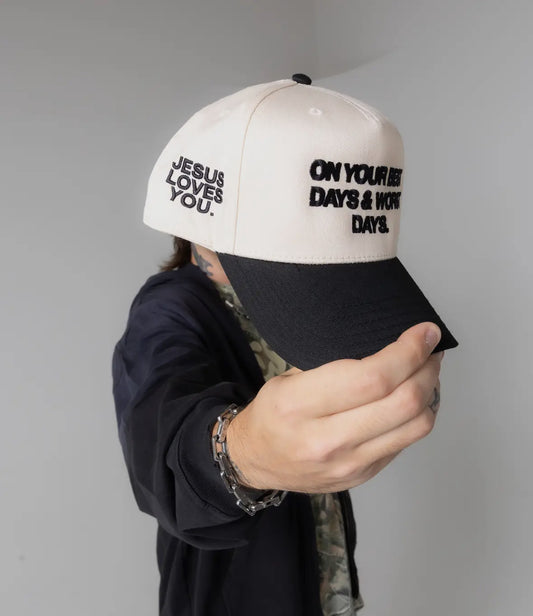 Jesus Loves You Hat