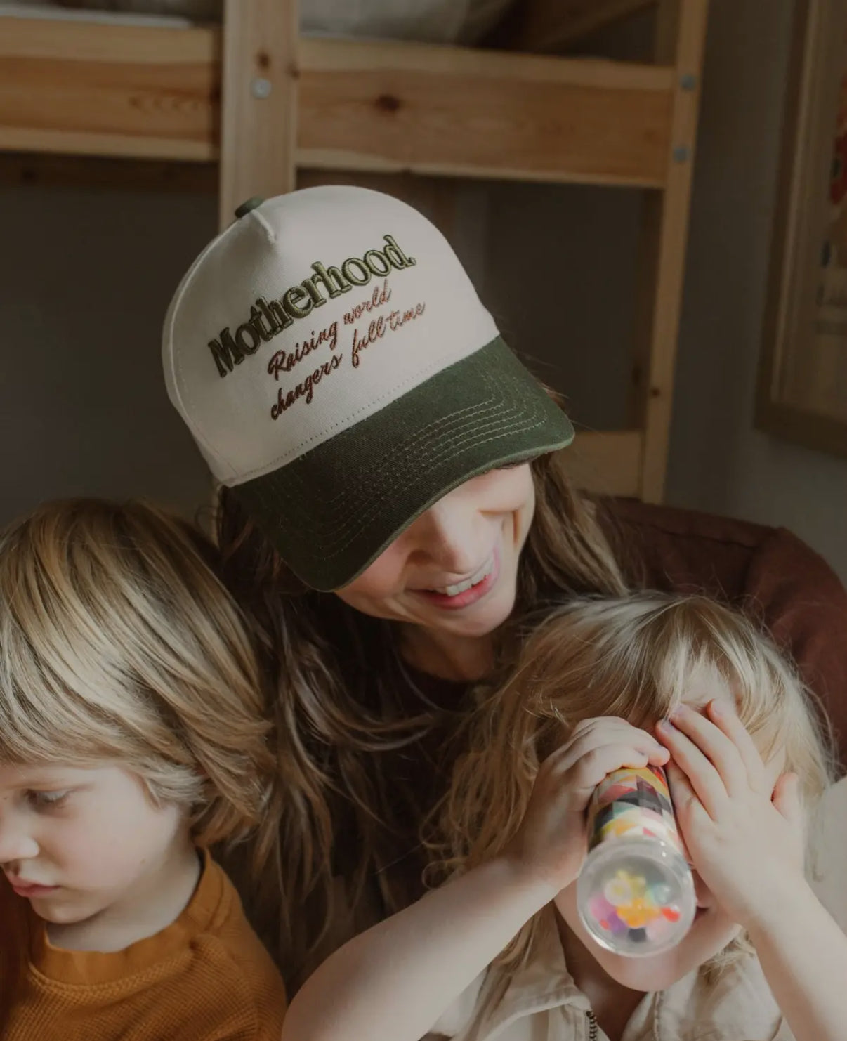 Motherhood: Raising World Changer Hat