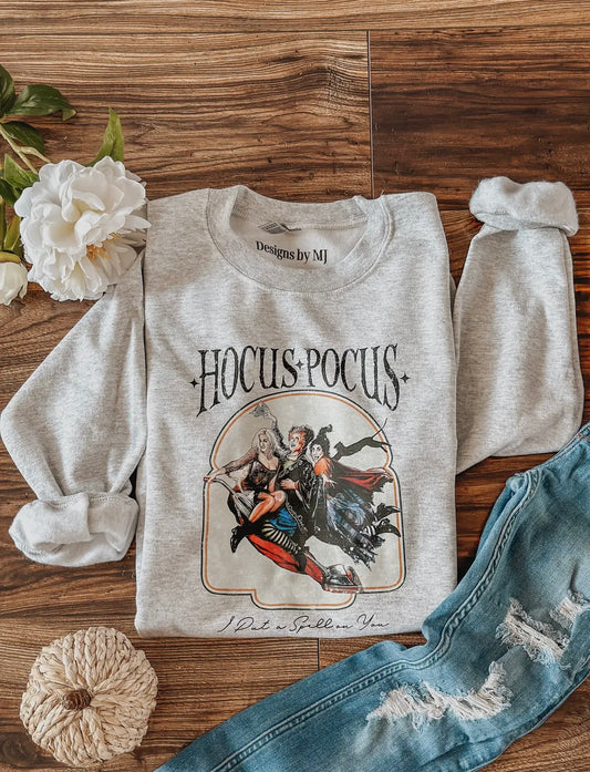 I Put A Spell On You Sweatshirt