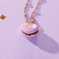 Polly Pocket House Locket Necklace