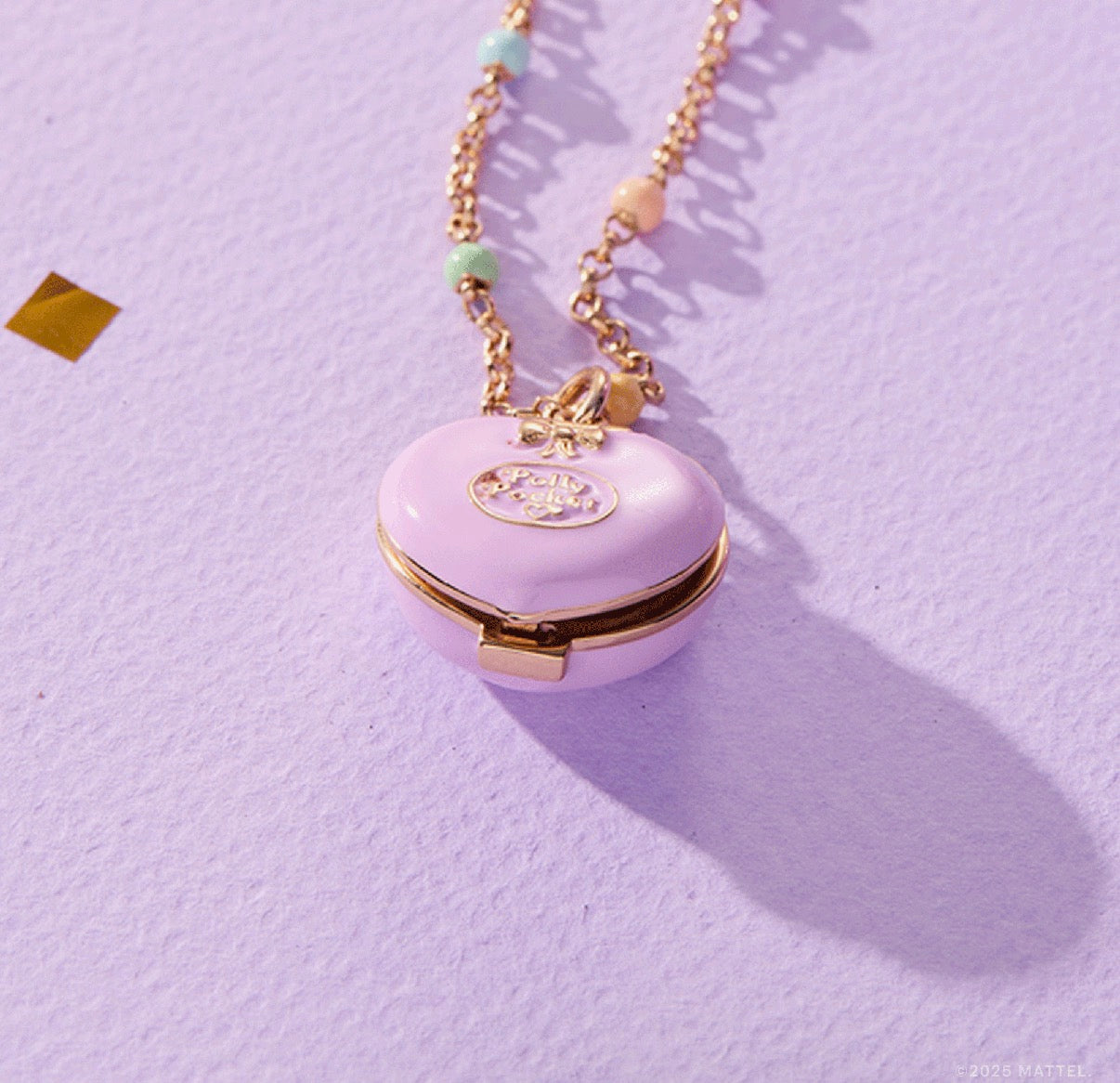 Polly Pocket House Locket Necklace