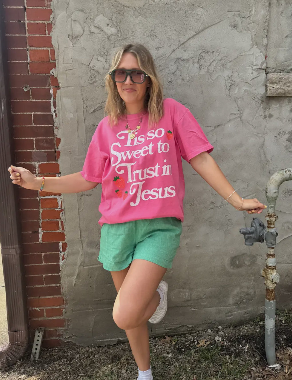 “Tis so Sweet to Trust in Jesus" Tee
