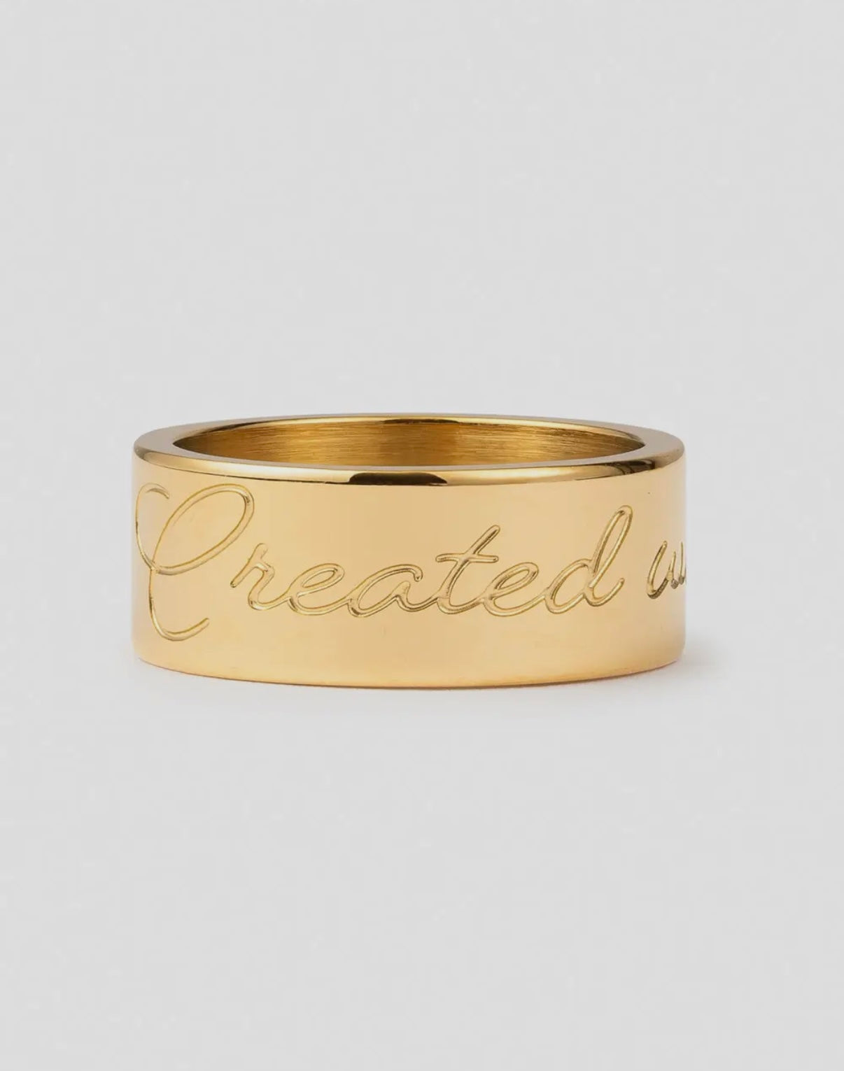 Created with Purpose Ring