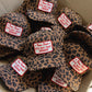 News Flash It's Not That Serious Leopard Corduroy Patch Hat