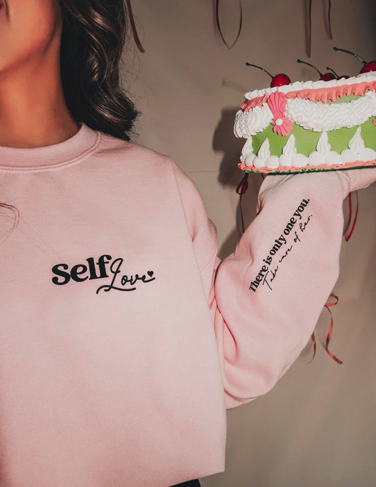 Self Love- Don’t Settle Sweatshirt
