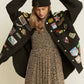 Multi Patch Oversize Jacket