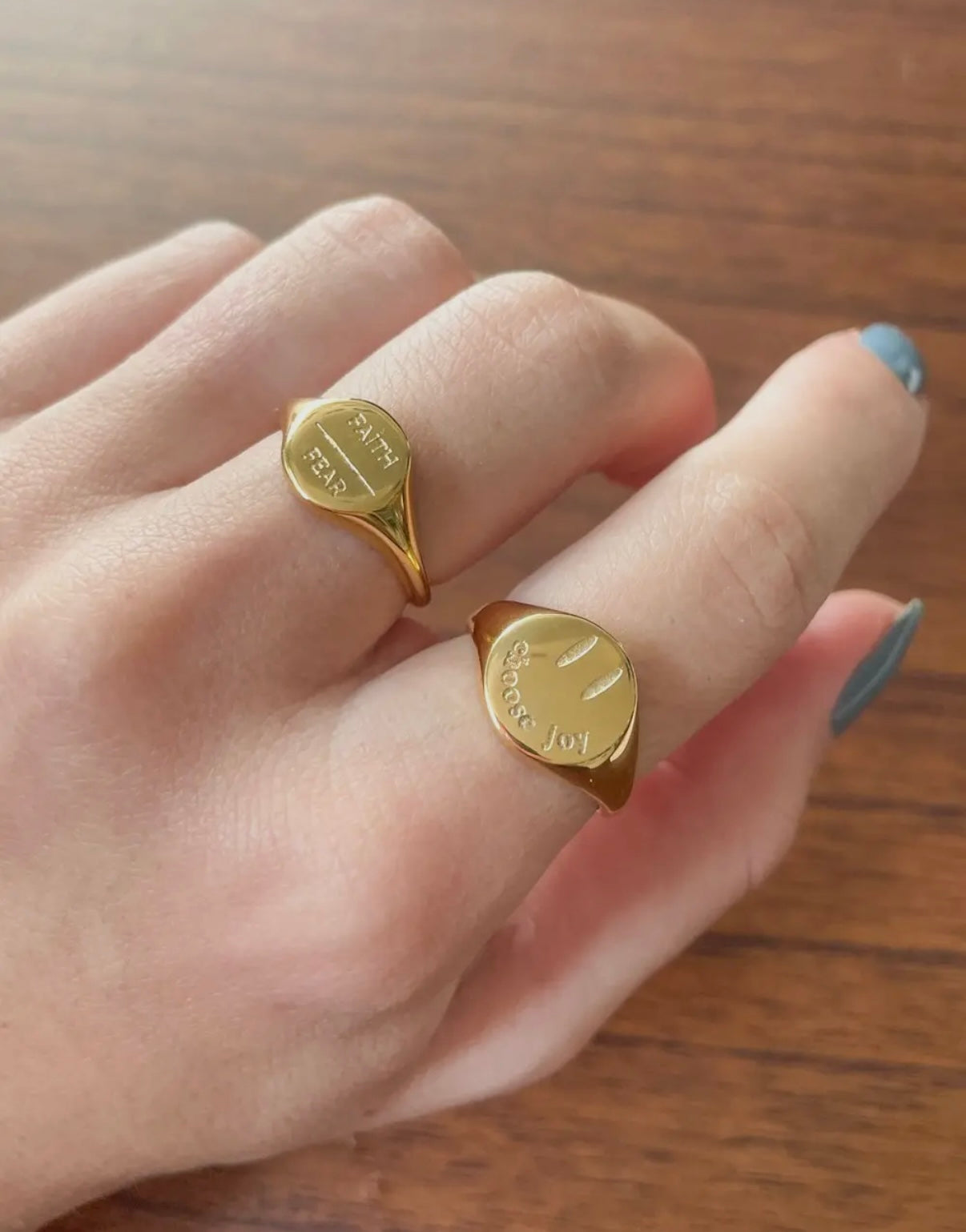Choose Joy Ring