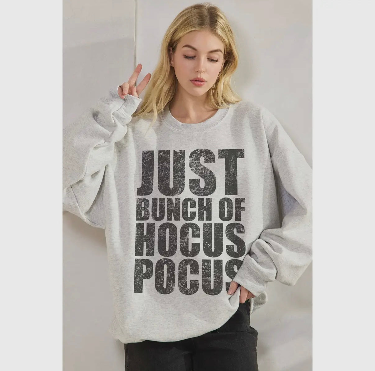 Just a Bunch of Hocus Pocus crewneck