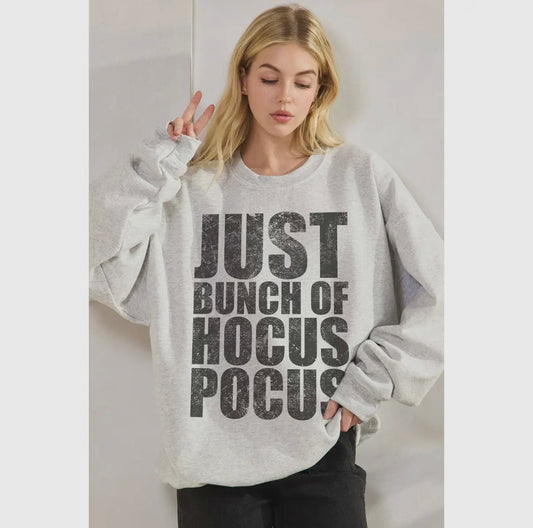 Just a Bunch of Hocus Pocus crewneck