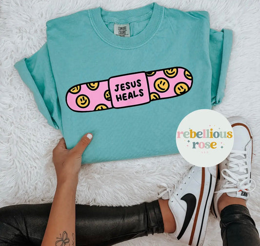 Jesus Heals Graphic Tee