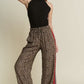 Leopard Trousers