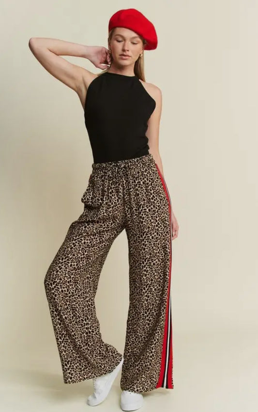 Leopard Trousers