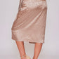 Jacquard Leopard Wrap Skirts