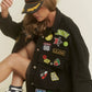 Multi Patch Oversize Jacket