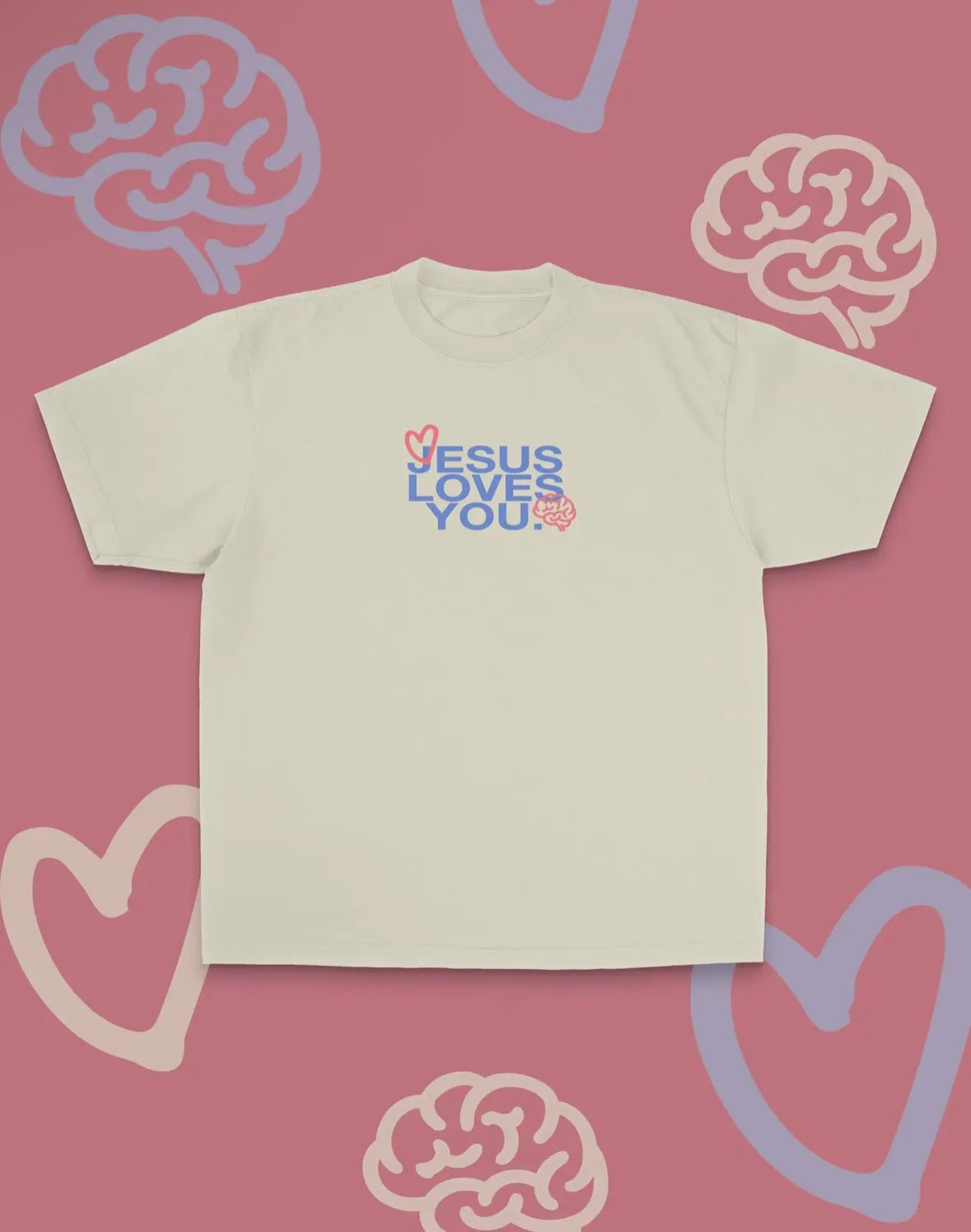 "Love Jesus & Still Struggle" Tee
