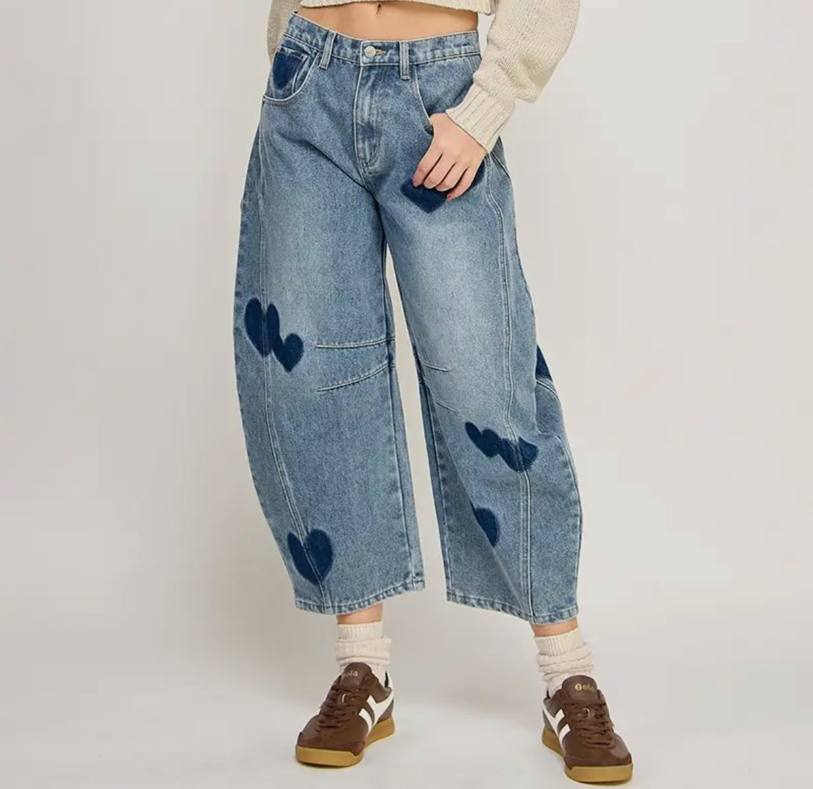 Heart Barrel Jeans BETSO