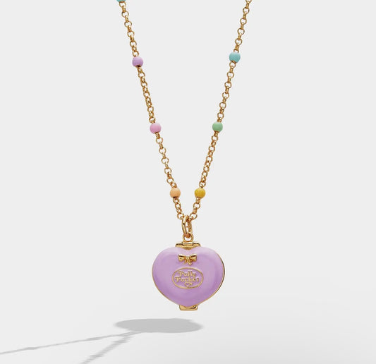Polly Pocket House Locket Necklace