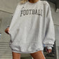 Football Crewneck Sweatshirt