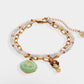Polly Pocket 2 Row Charm Bracelet