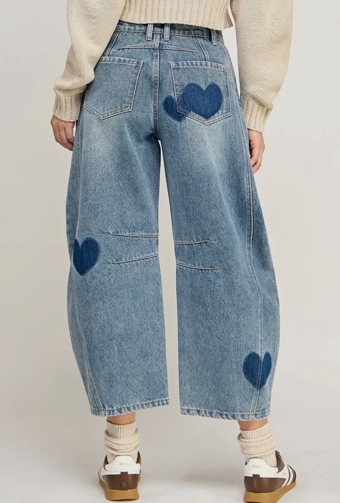 Heart Barrel Jeans BETSO