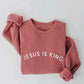 Jesus is King Crewneck