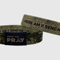 Tap To Pray Wristband.