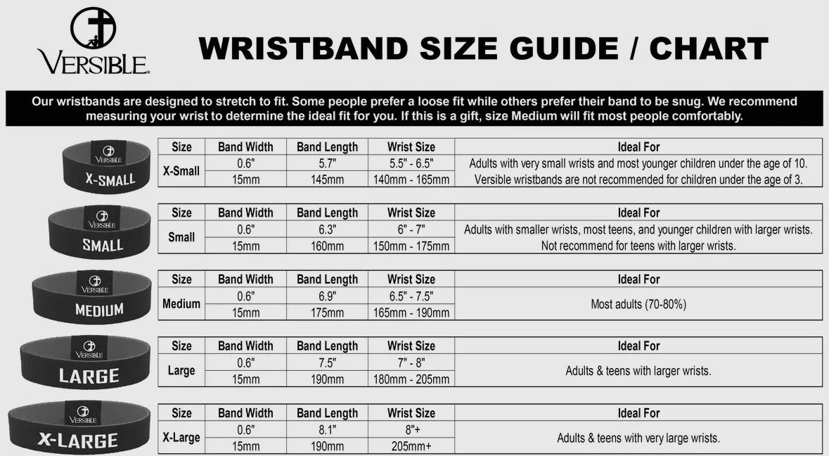 Tap To Pray Wristband.