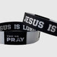 Tap To Pray Wristband.