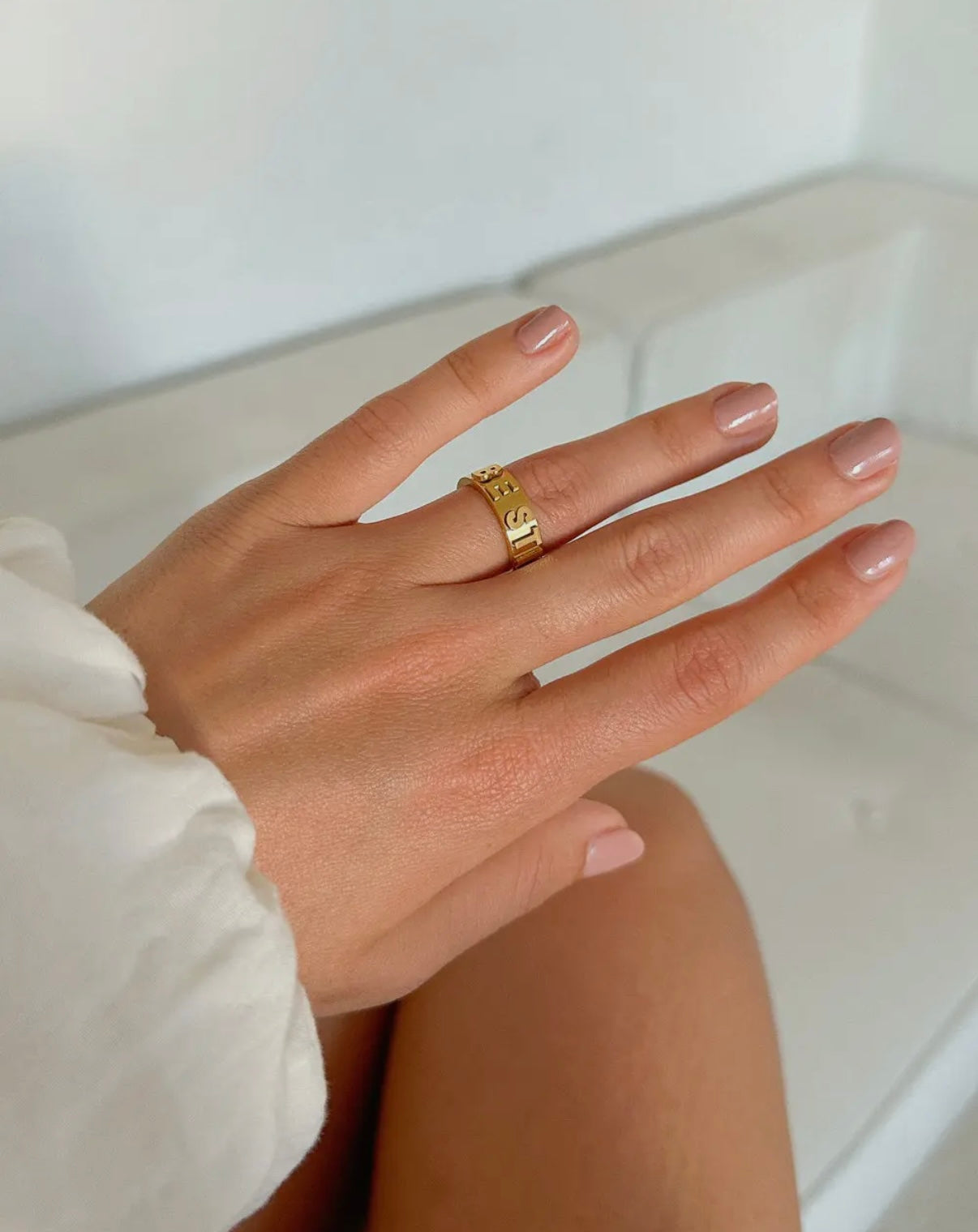 Be Still Ring