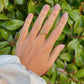 Radiant Heart Ring