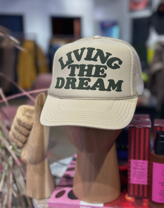 Living The Dream Khaki
