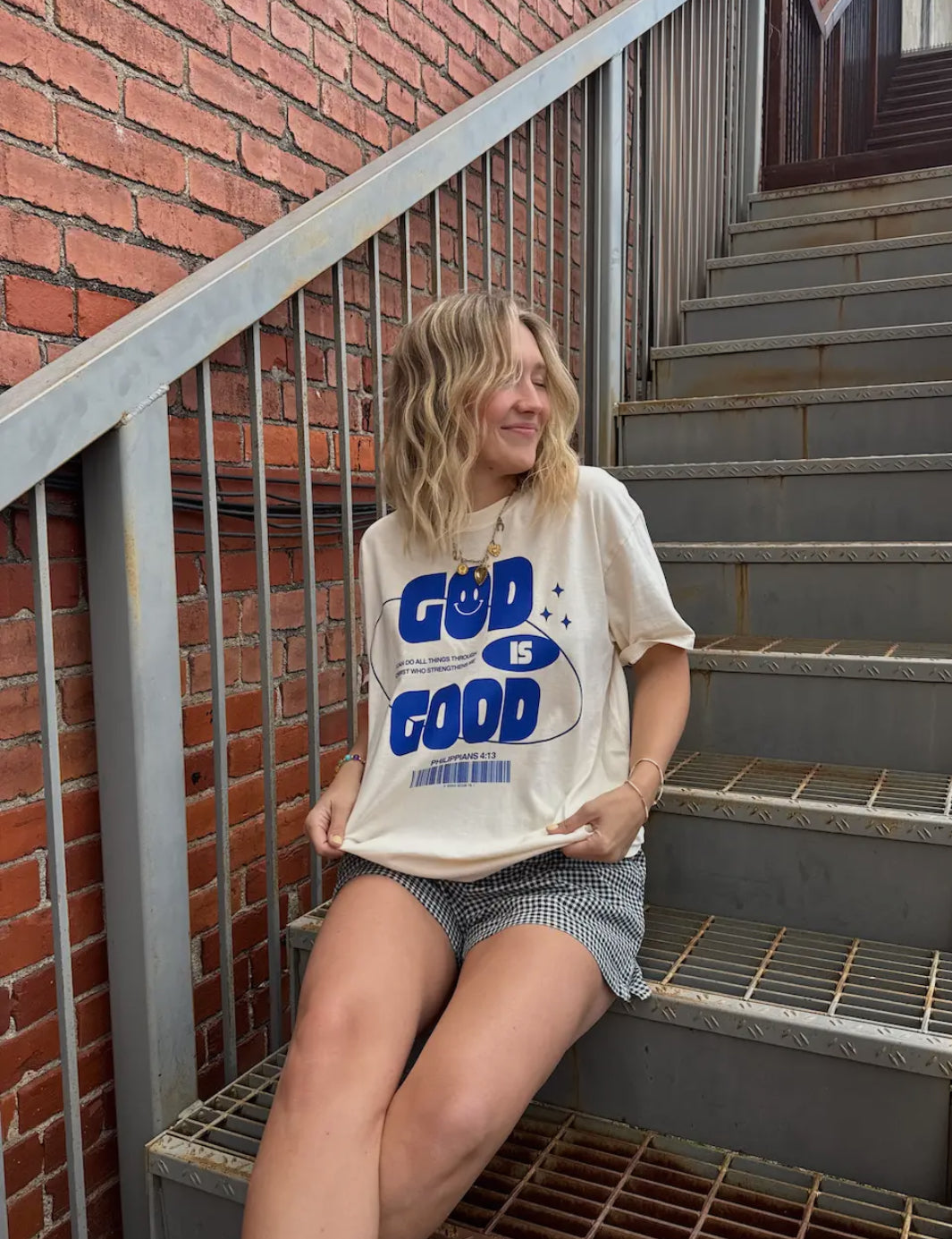 “God is Good" Tee
