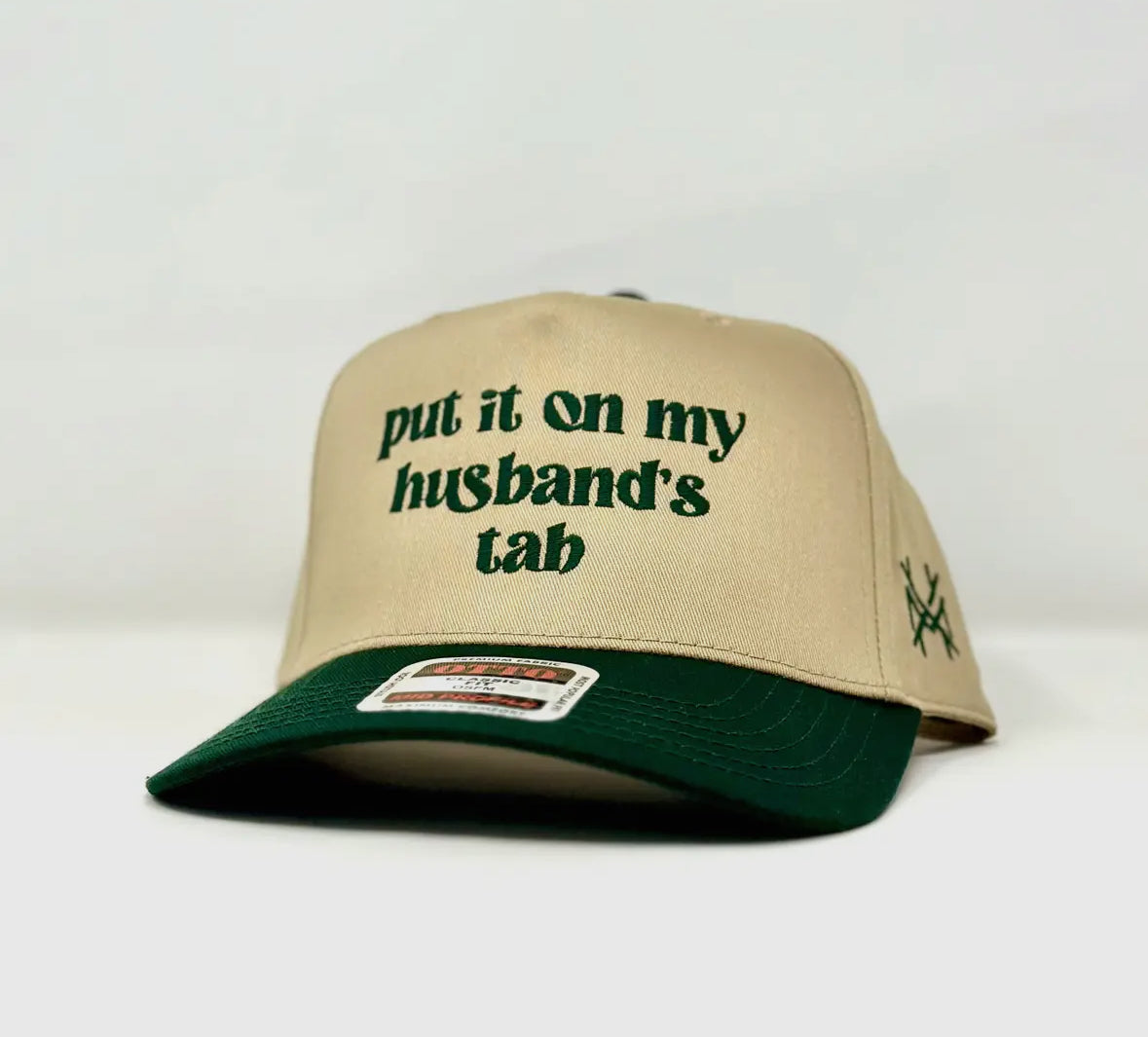 Trucker Hat// Put it on My Husbands Tab