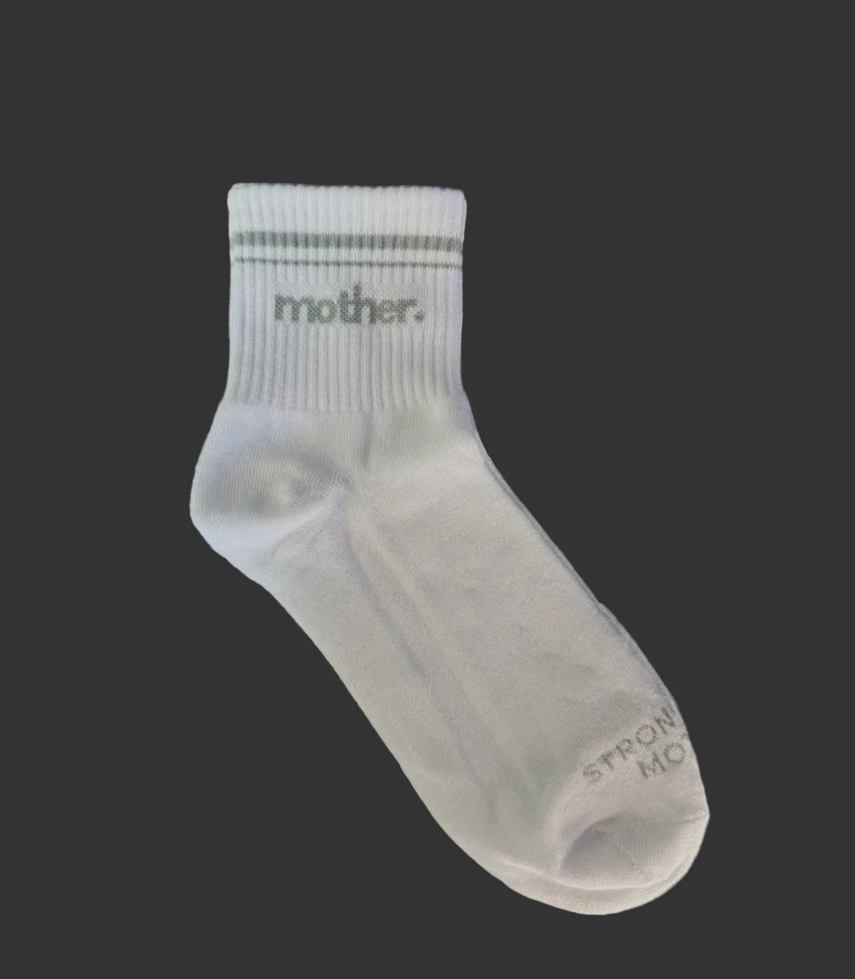 Mother Half Crew Striped Socks