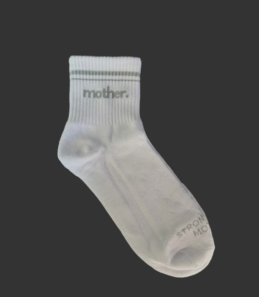 Mother Half Crew Striped Socks