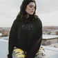 Jesus Loves You HOODIE // Black on Black