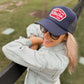 Support Your Local Mother Patch Hat- Navy